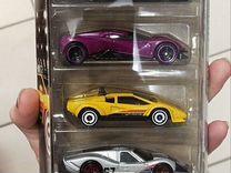 Hot wheels motor show 5 pack