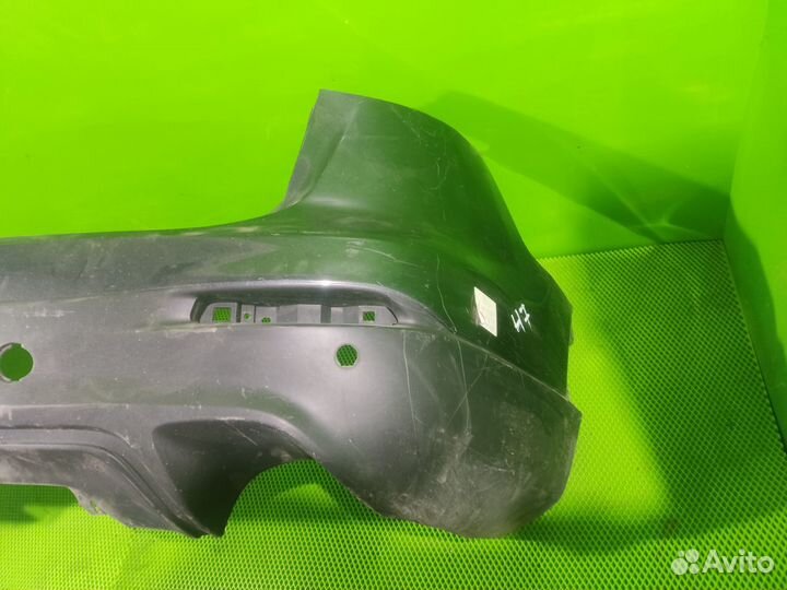 Бампер задний Mazda CX 9 1 рестайлинг 12-16