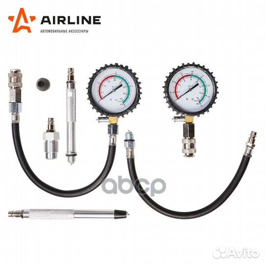 Компрессометр набор для измерения компрессии 