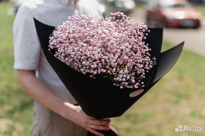 Цветы гипсофила доставка букета