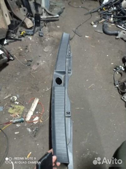 Накладка панели задняя Suzuki Sx4 2010