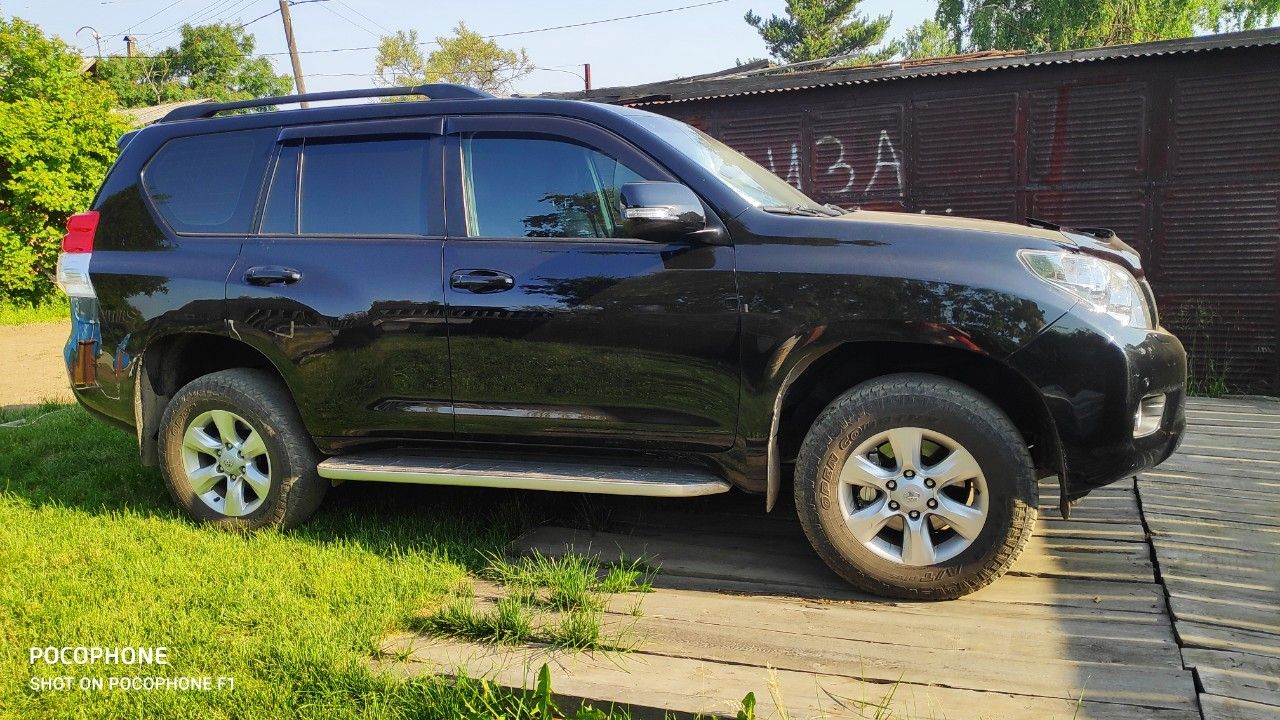 Toyota Land Cruiser Prado: фото владельца