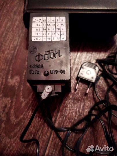 Фотовспышка СССР