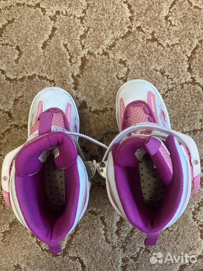 Коньки детские раздвижные