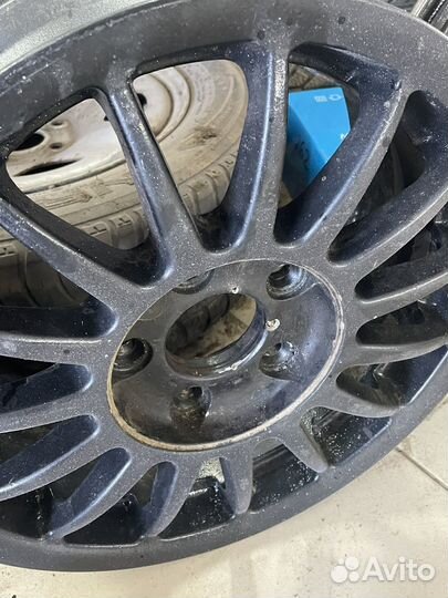 Литые диски r15