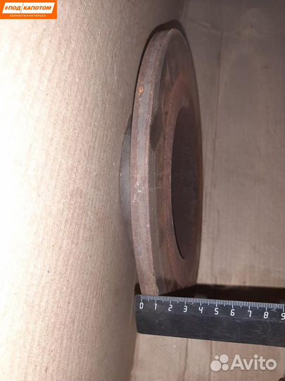 Диск тормозной задний Opel Astra J (2009 - 2012)