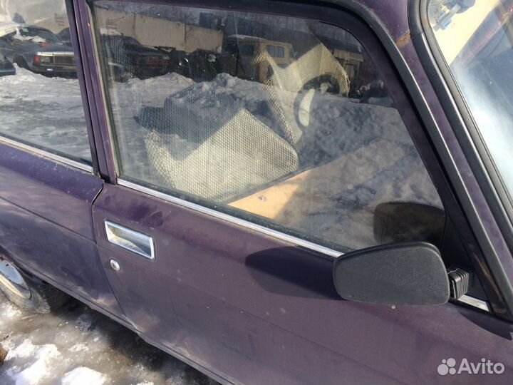 Стекло правое левое ваз 2107