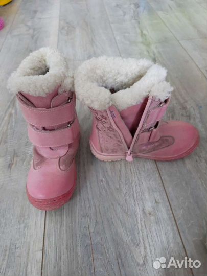Ботинки детские