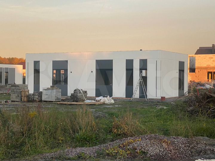 Дом 110,2 м² на участке 10 сот.