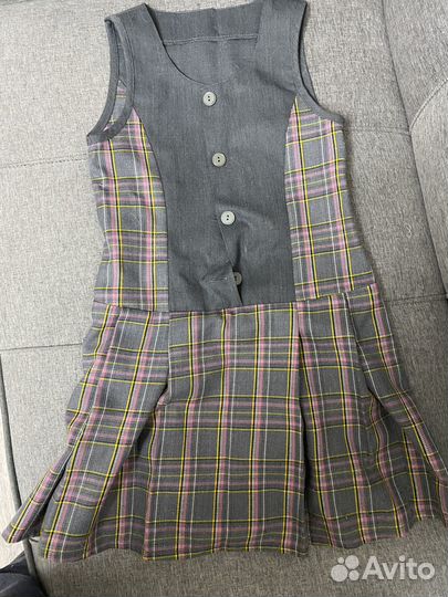 Школьная форма для девочки 128-134