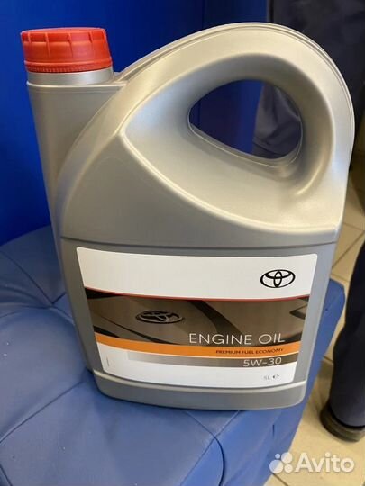 Масло моторное Toyota Fuel Economy 5W30 Fuel Economy 1л