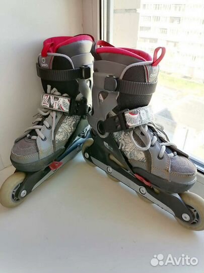 Роликовые коньки Oxelo р. 37-40