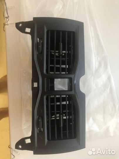 Центральный воздуховод granta fl