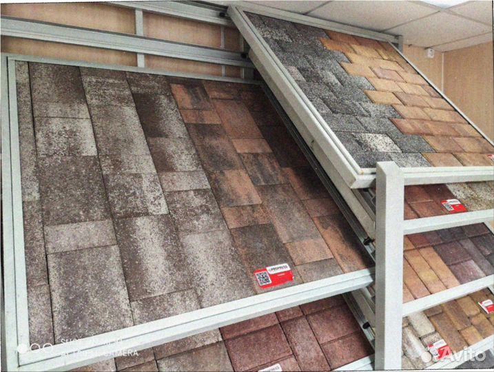 Тротуарная плитка Крупноформатная от 120 м2