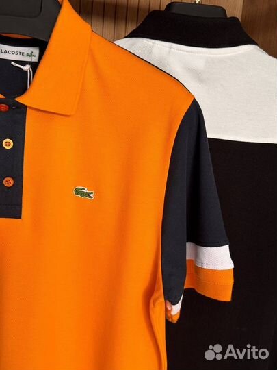 Футболка мужская lacoste