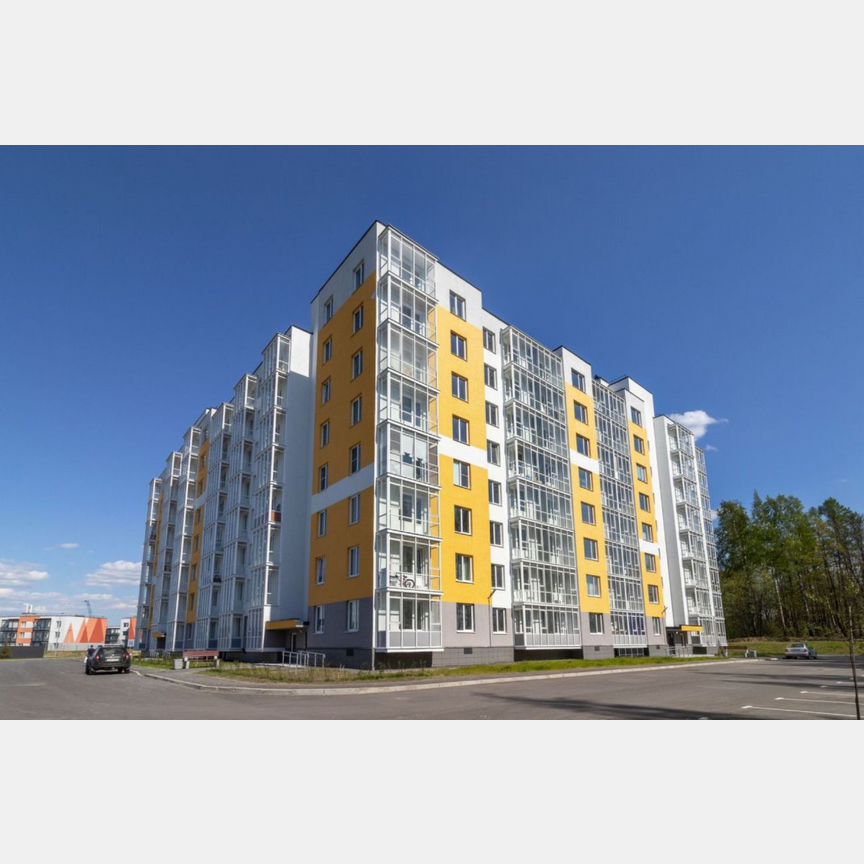 2-к. квартира, 46,1 м², 3/8 эт.