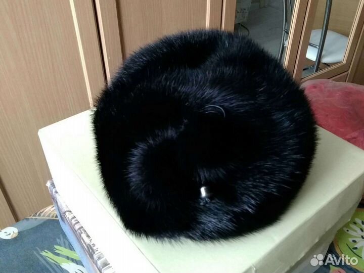 Шапка норковая