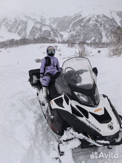 Продам снегоход BRP lynx alpina ranger 69