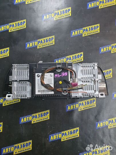 Дисплей информационный BMW 5 F 10