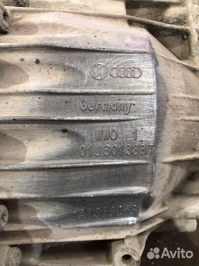 АКПП Вариатор Audi A4 B7 2.0 ALT, номер 01J301383T