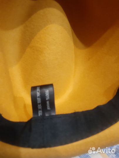 Шляпа фетровая женская