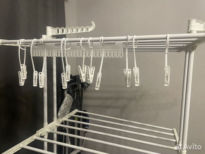 Сушилка для белья напольная