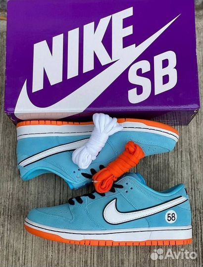 Кроссовки Nike Dunk Low SB Pro Club 58 Gulf