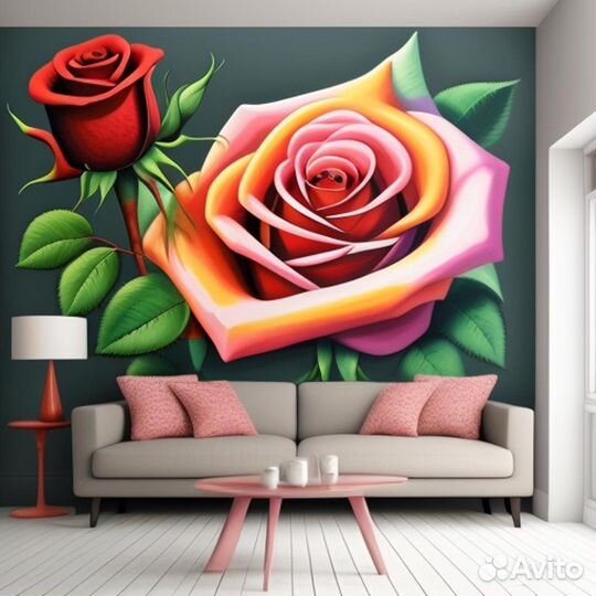 Роспись стен по любому Рельефу