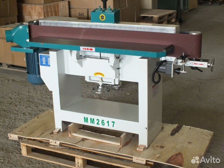 Шлифовальный ленточный станок MM 2617