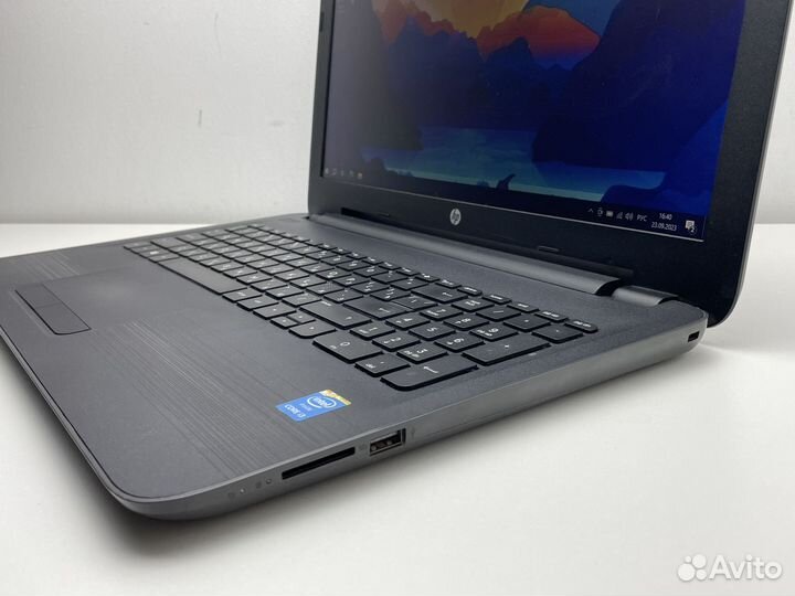 Быстрый ноутбук HP Core i3/SSD