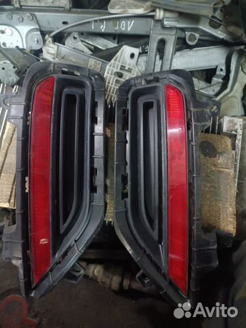 Накладка бампера Kia Rio 4 X, задняя правая