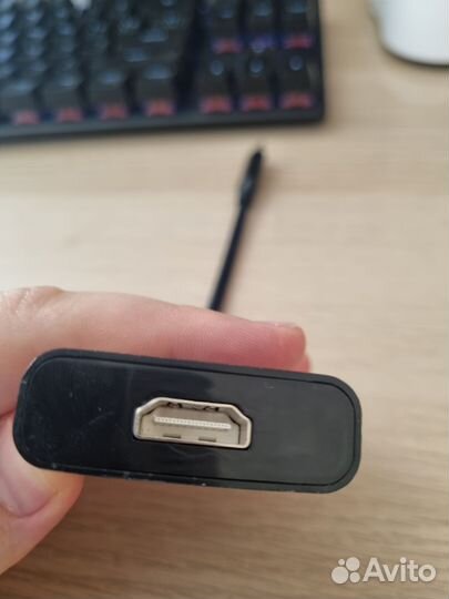 Переходник Type c на hdmi