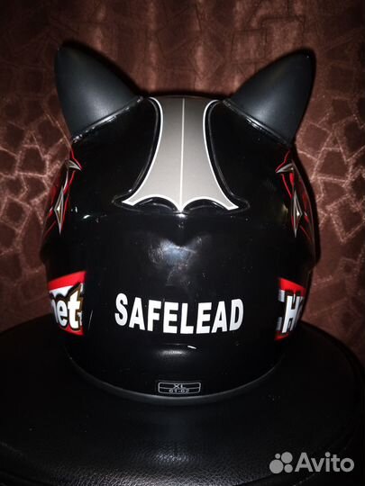 Мотошлем детский