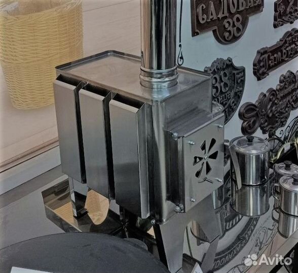 Печь в палатку походная 