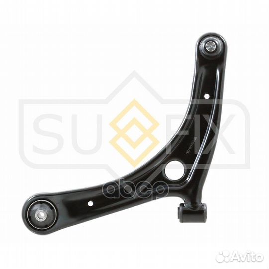 Рычаг подвески нижний перед лев sh1701 sufix