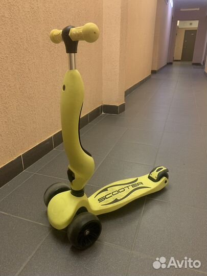 Самокат беговел 2 в 1