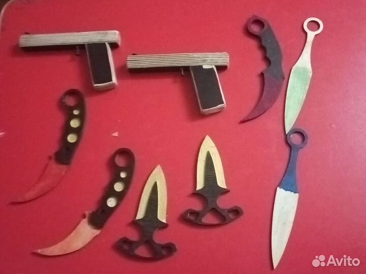 Деревянные ножи