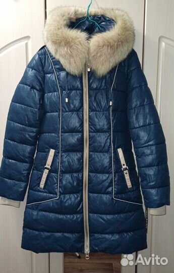 Пуховик на подростка зимний