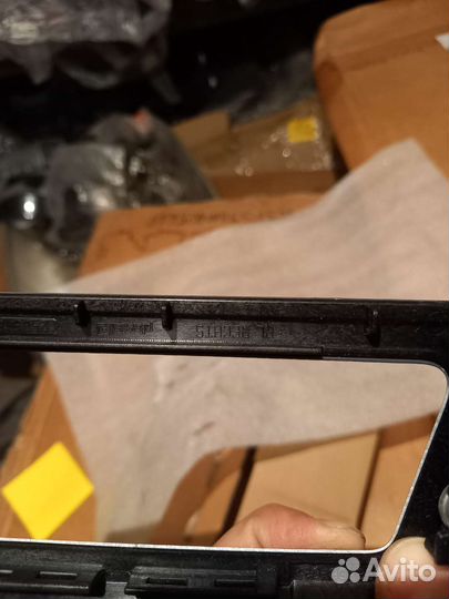 Декоративная накладка панели приборов BMW 3 E90