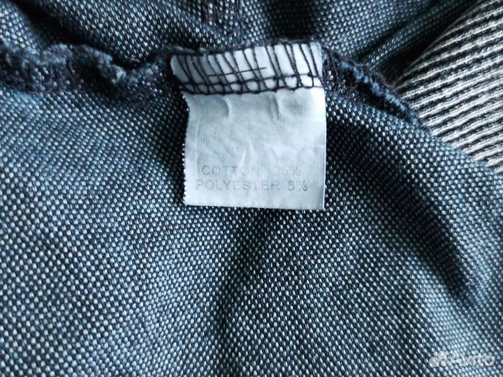 Джинсовая рубашка