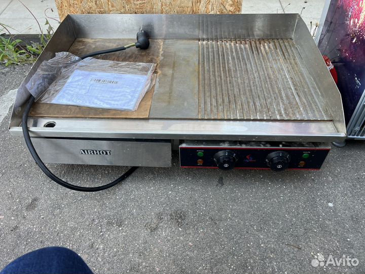 Жарочная поверхность для бургеров