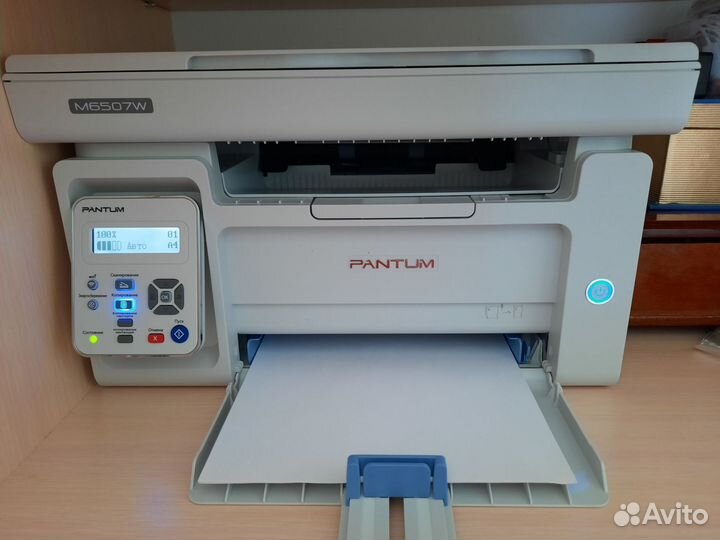 Мфу лазерный pantum m6500w