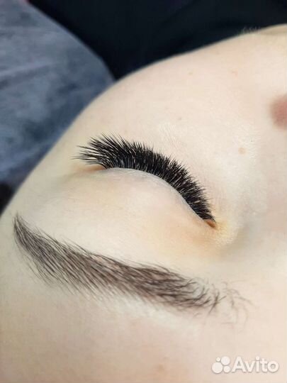 Наращивание ресниц