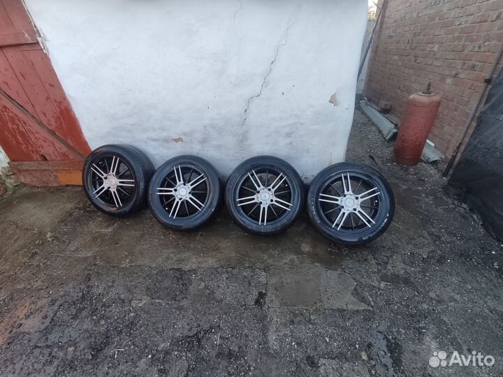 Литые диски r15