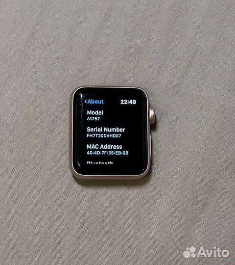 SMART apple watch 2
