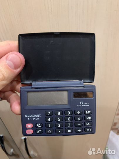 Калькулятор assistant ac-1152