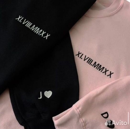 Одежда с вышивкой