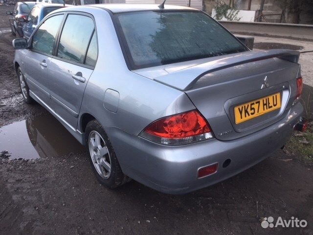 Разбор на запчасти Mitsubishi Lancer 9