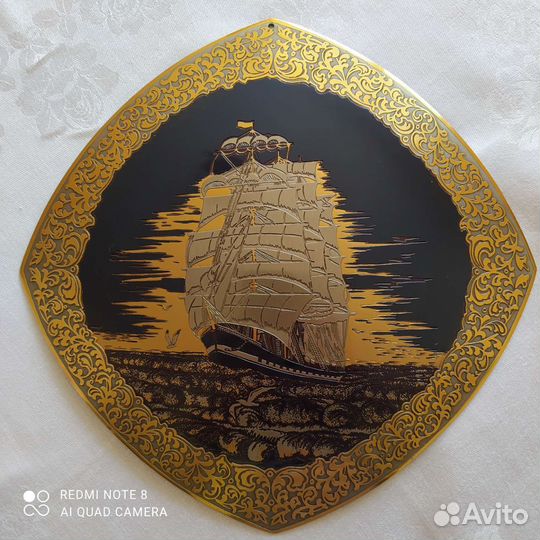 Златоустовская гравюра на стали