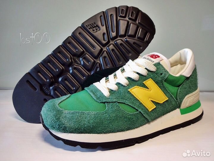 New Balance 990v1 Green Made in USA